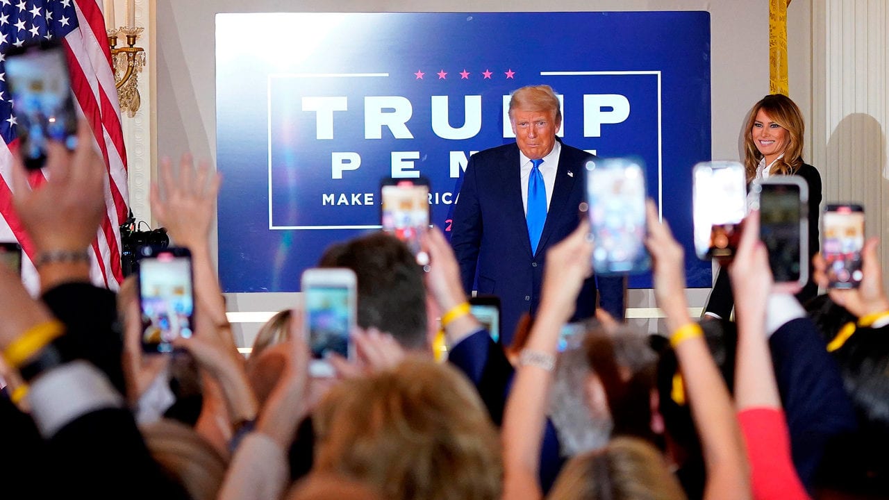 Autoridad electoral de Georgia dice a Trump: ‘los números no mienten’