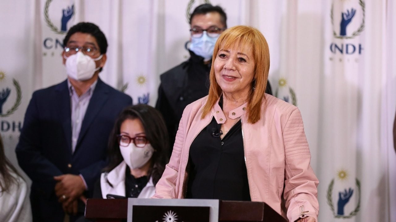 PAN pide renuncia de Rosario Piedra en la CNDH