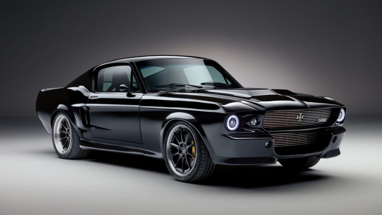 Mustang 1967 totalmente eléctrico, la redefinición de un clásico