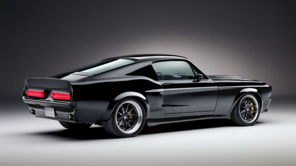 auto Ford Mustang 