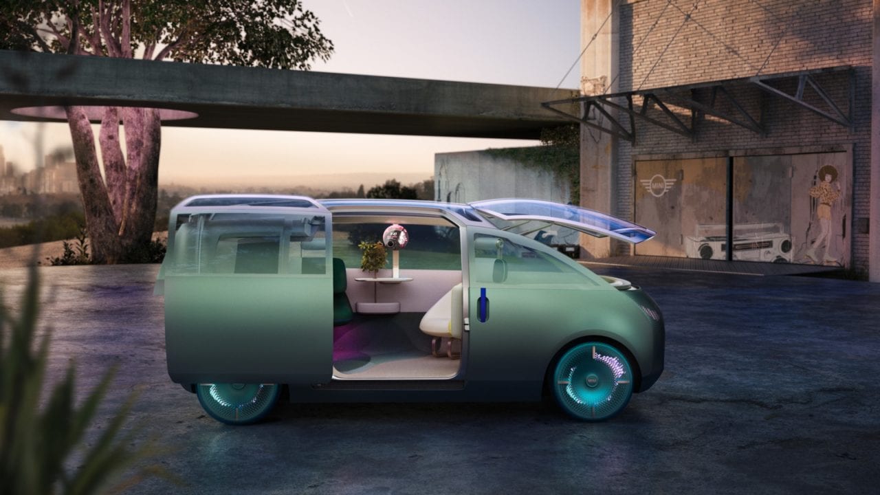 MINI Vision Urbanaut, una ventana al futuro de los autos