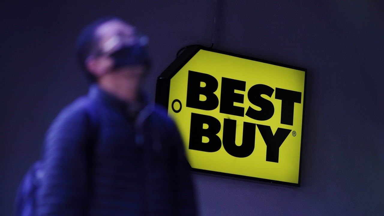 Best Buy prevé menor caída de ventas para esta temporada navideña