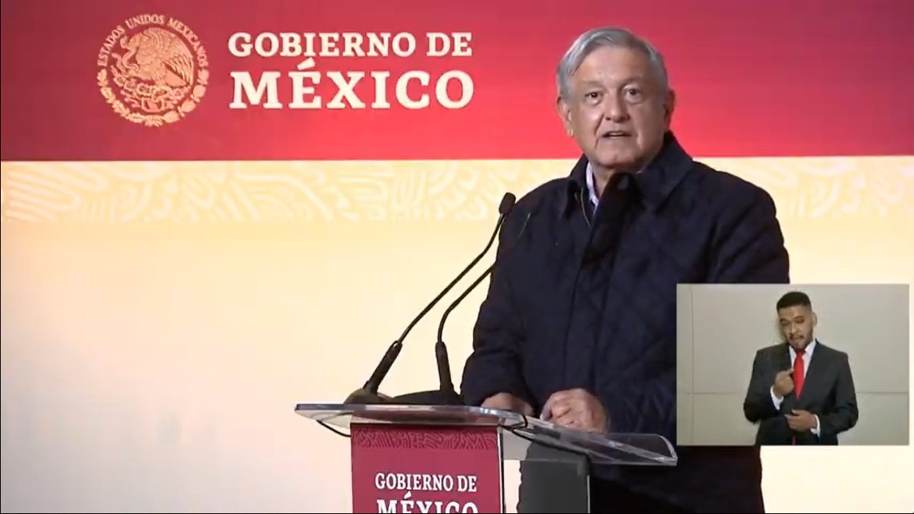 AMLO promete que México será de los primeros países con vacuna de covid