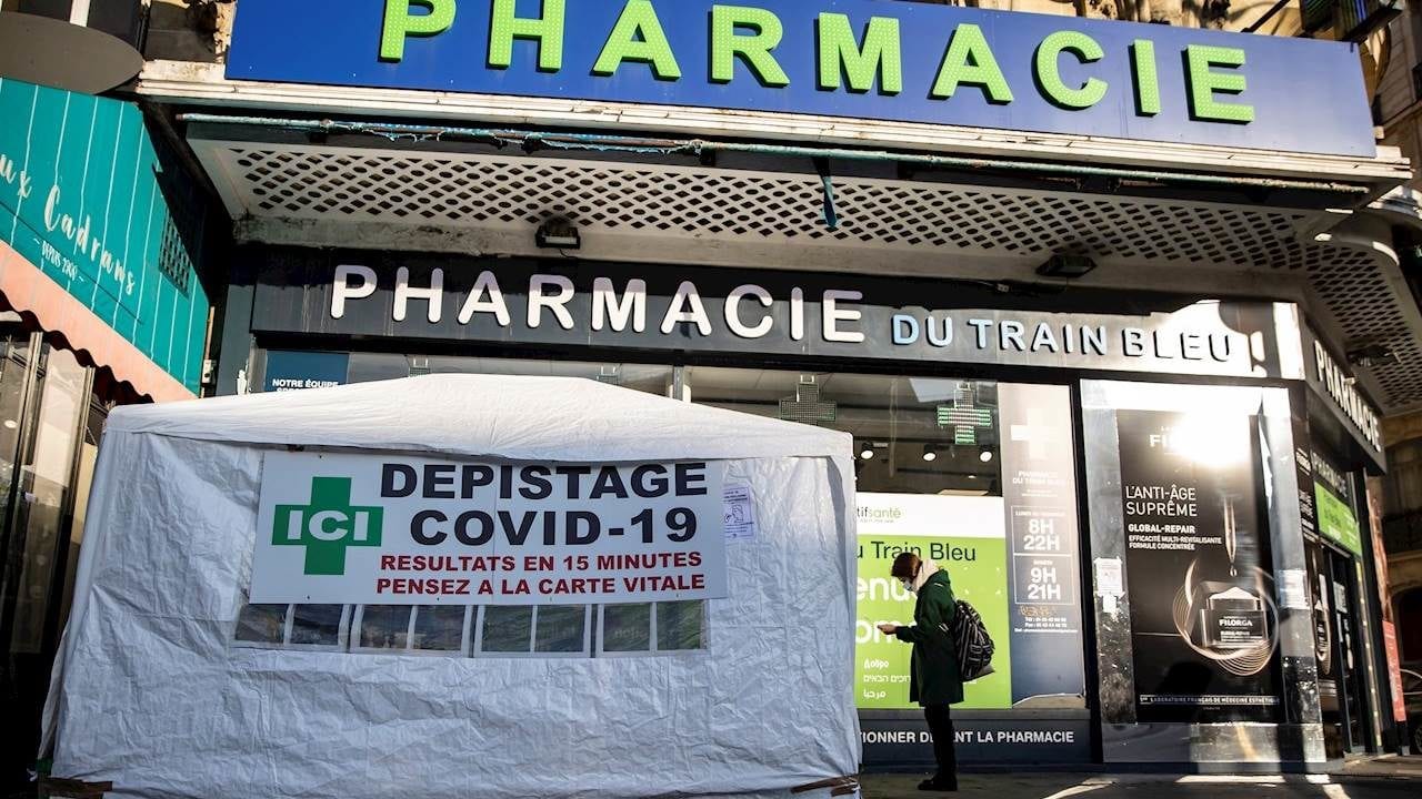 Francia impone cuarentena a viajeros de Brasil, Argentina, Chile y Sudáfrica