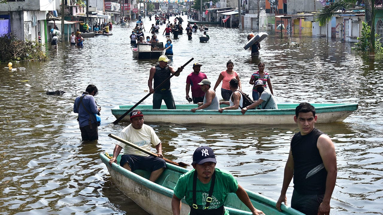 Sin seguro, la mayoría de casas dañadas por inundaciones en Tabasco: AMIS