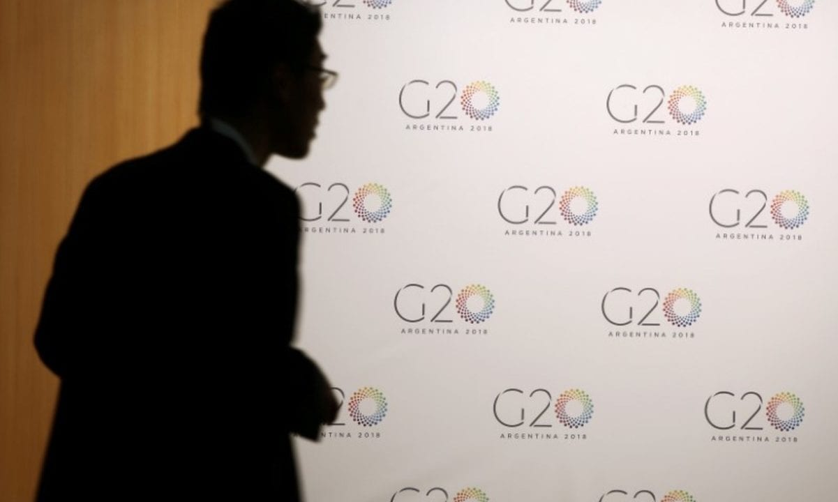 G20 logra acuerdo para ayudar a naciones pobres endeudadas por Covid-19