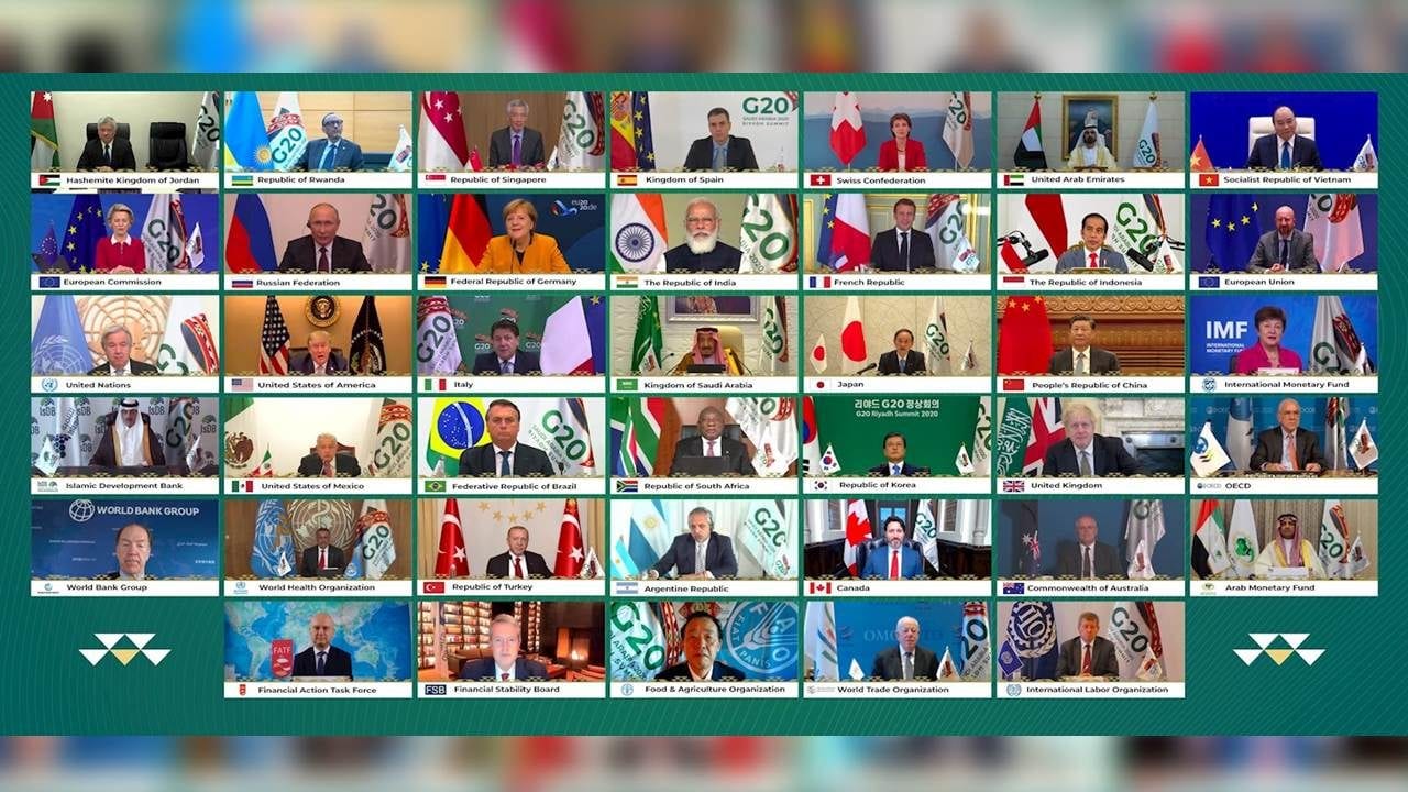 Líderes del G20 alertan:  hace falta dinero para acceso universal de vacuna