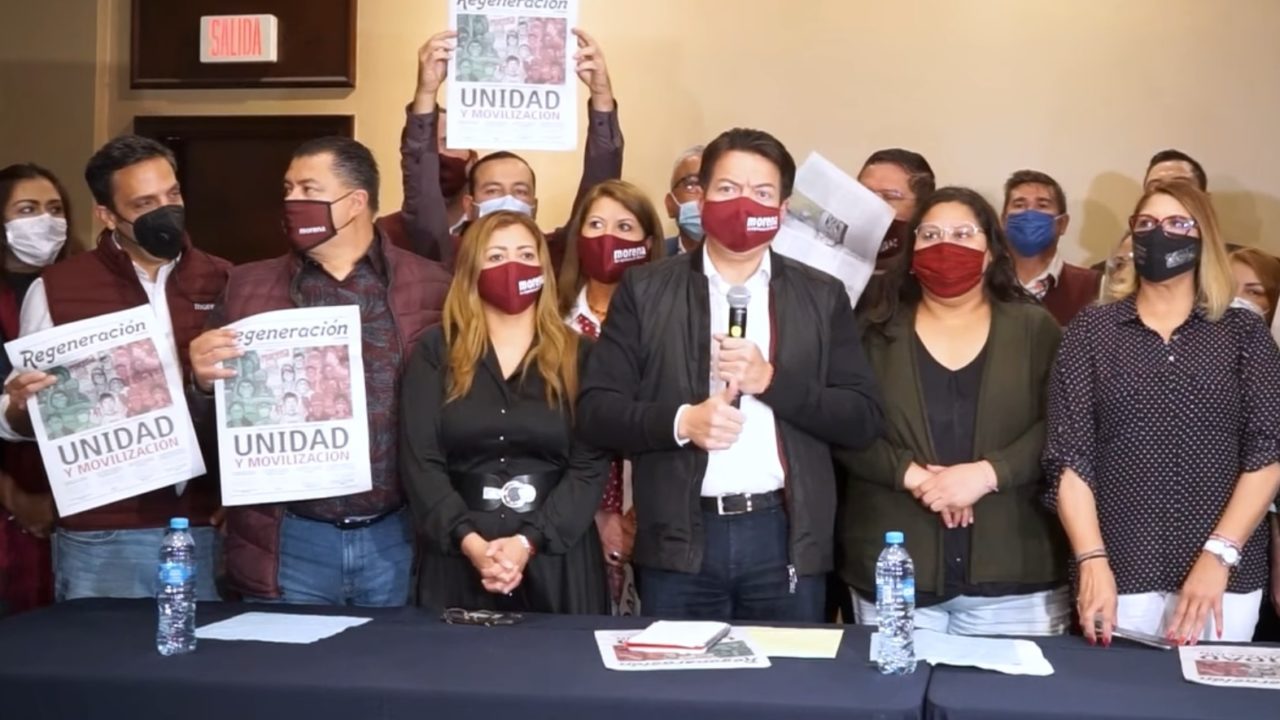 Candidatura de Morena en Nuevo León sigue pendiente… y podría ser un hombre
