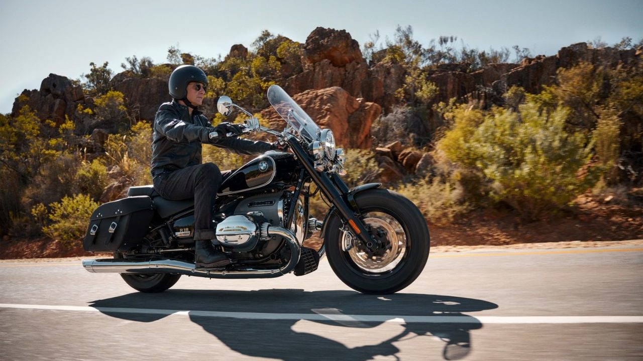 BMW presenta su segunda motocicleta ‘Cruiser’ de aspecto nostálgico