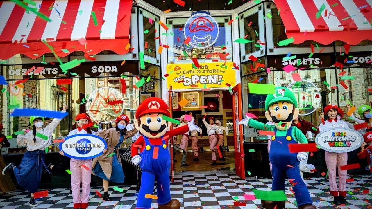 Universal Studios de Japón abrirá zona de Super Nintendo en febrero