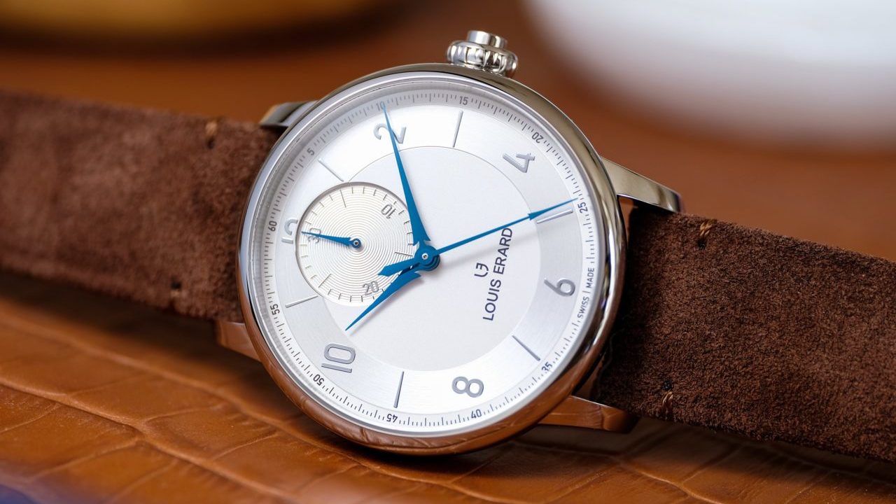 La reinvención de los códigos de estética contemporánea en un reloj clásico