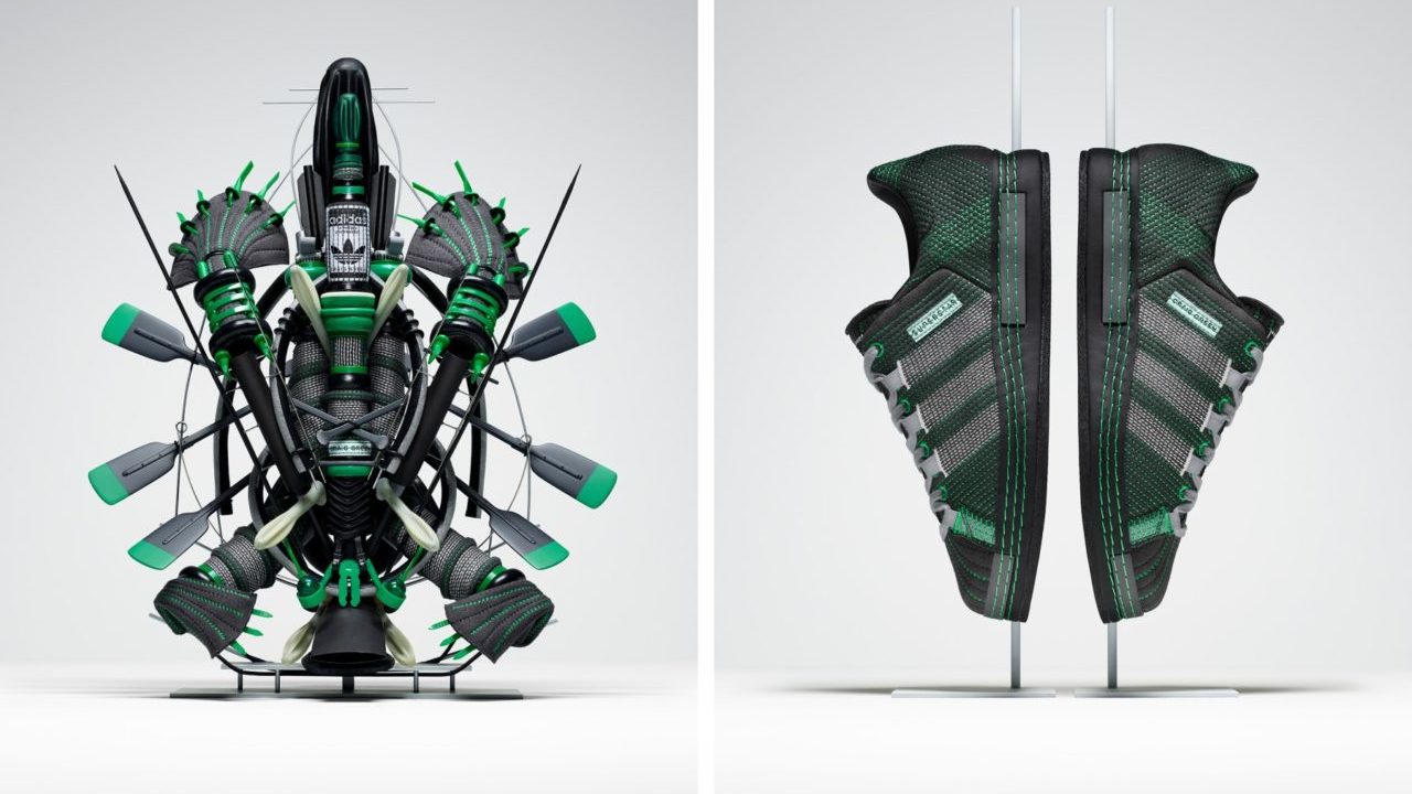 Adidas y Craig Green se arriesgan al máximo con su nueva colaboración