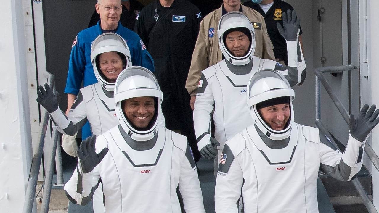 SpaceX y NASA, listas para su primera misión tripulada hacia la Estación Espacial