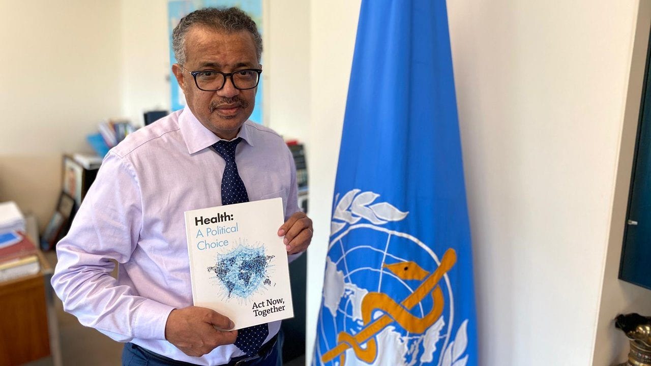 Director de la OMS se pone en cuarentena tras contacto con positivo a Covid-19