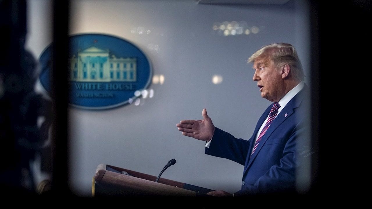 Trump lleva al Tribunal Supremo resultados de elecciones en Wisconsin