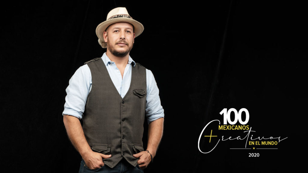 Chisko Francisco Javier Mojica 100 Mexicanos más creativos