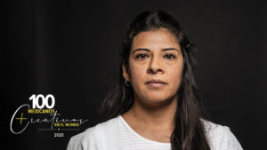 Isabel Sánchez 100 Mexicanos más creativos