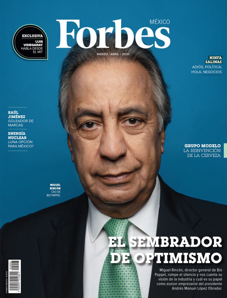 Fotogalería: Las 12 portadas de Forbes México. Adiós 2020