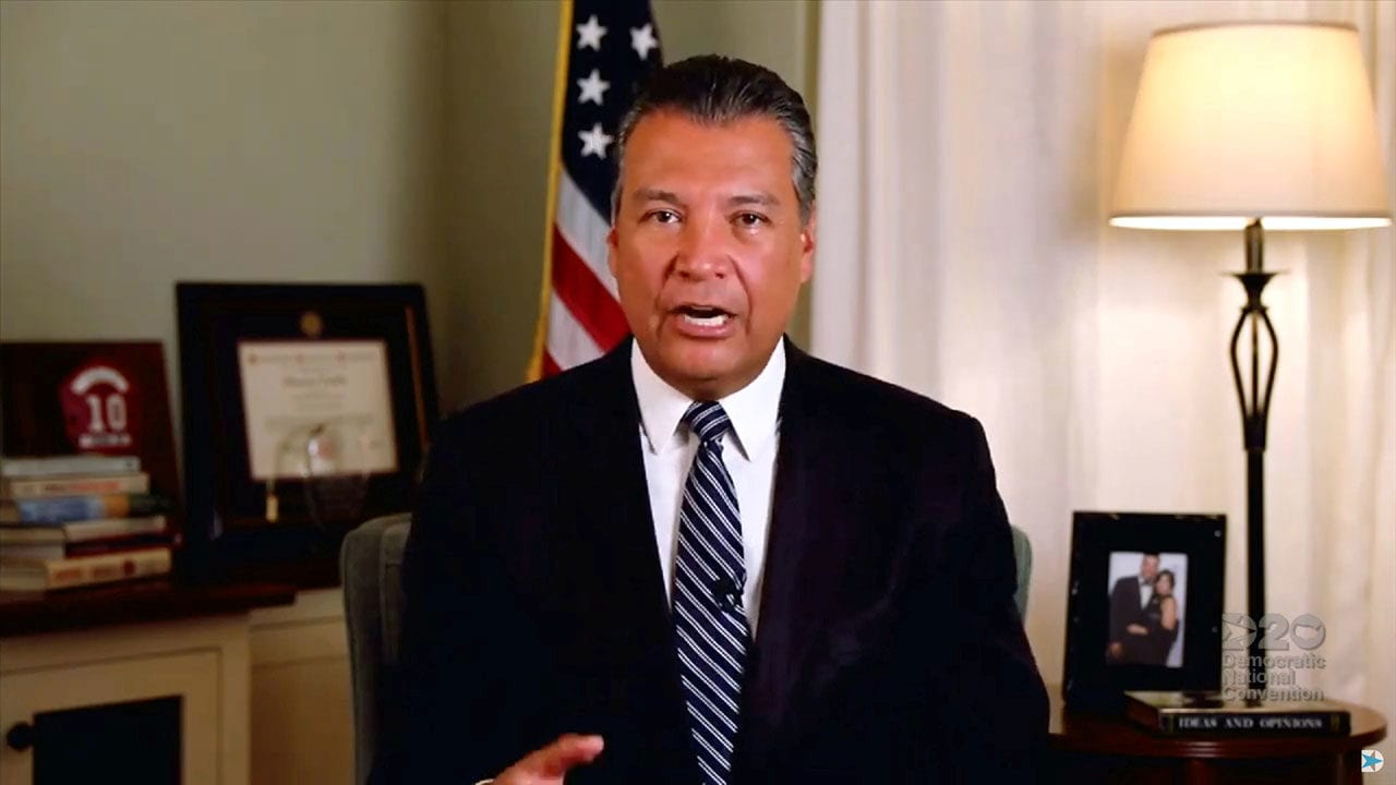 Alex Padilla será el primer senador latino de California