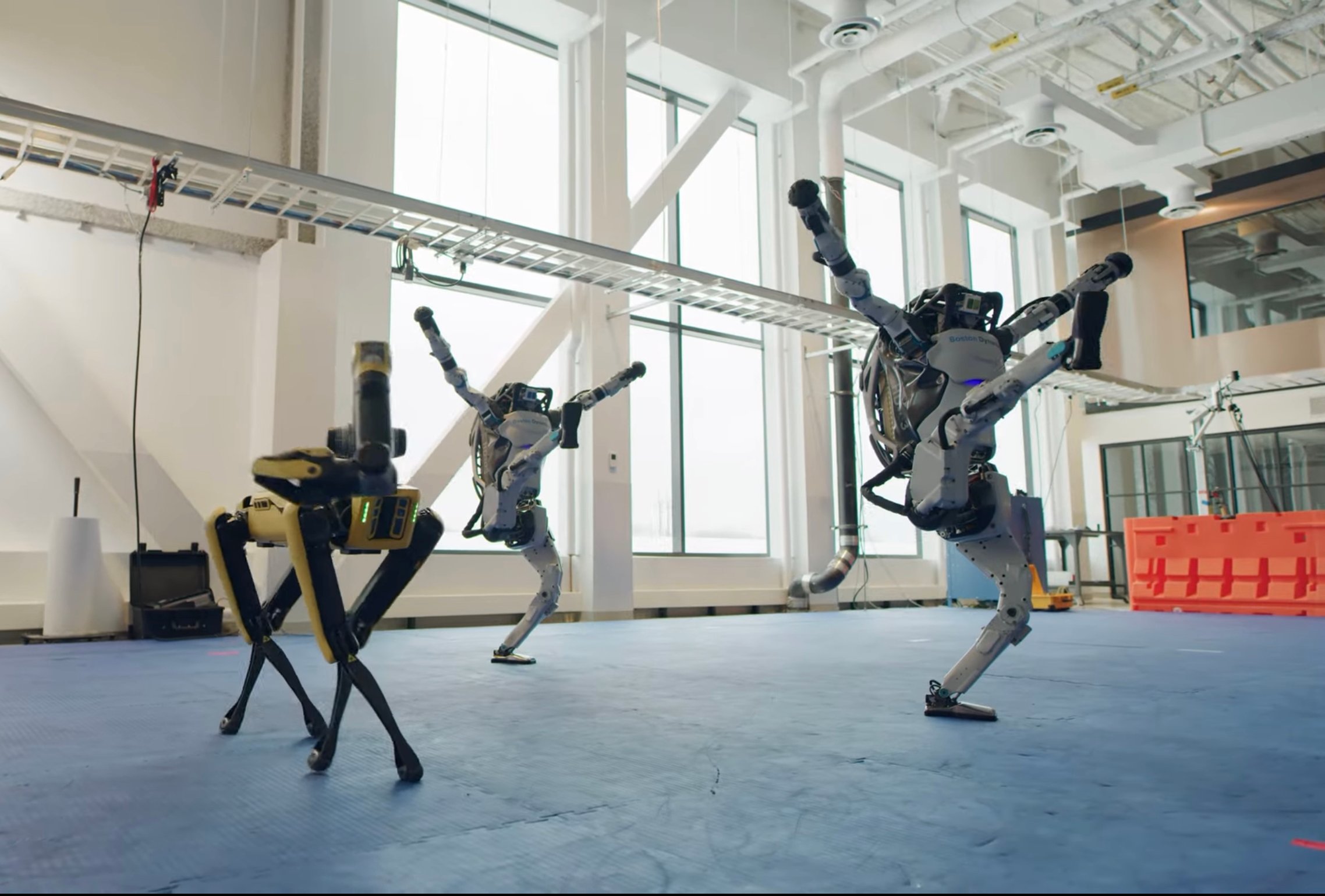 Sí, los robots de Boston Dynamics ya bailan mejor que muchos humanos