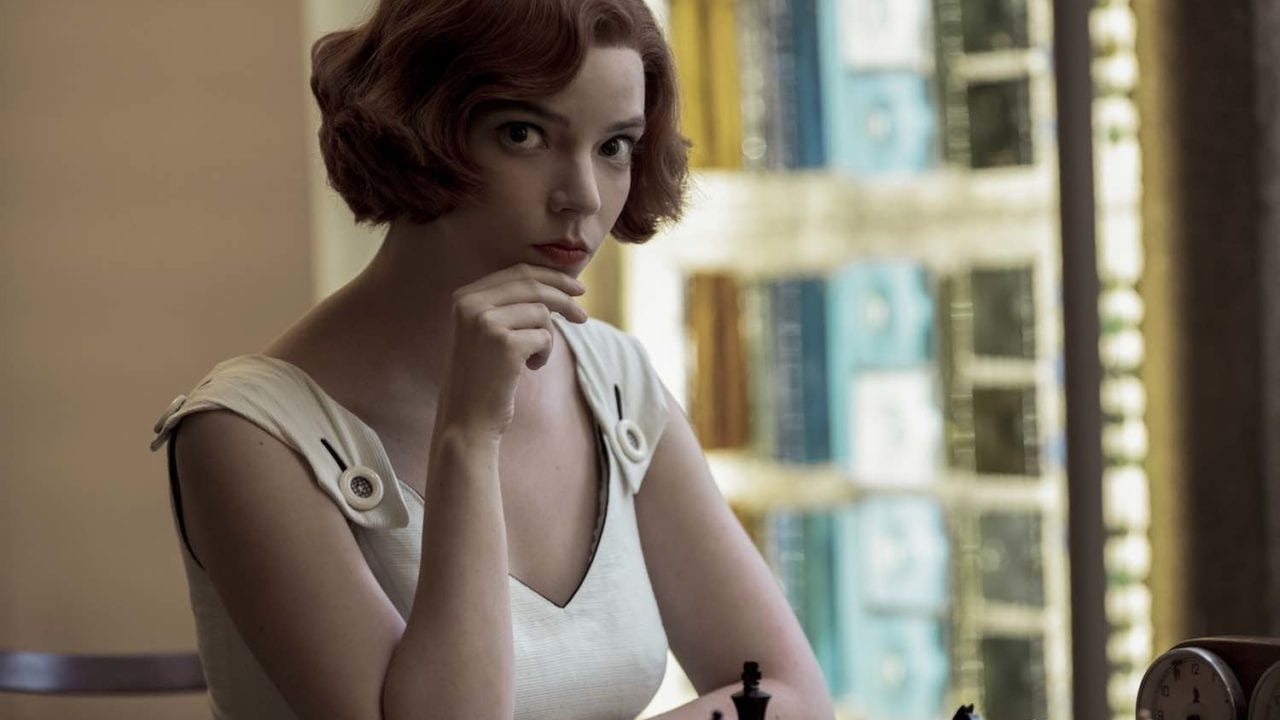 Anya Taylor-Joy, “Gambito de dama”, ícono de moda y embajadora de Dior