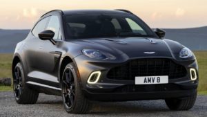 Aston Martin DBX auto