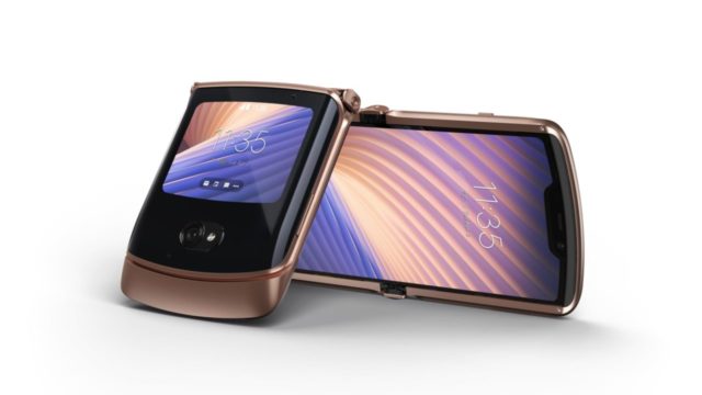Motorola RAZR smartphone