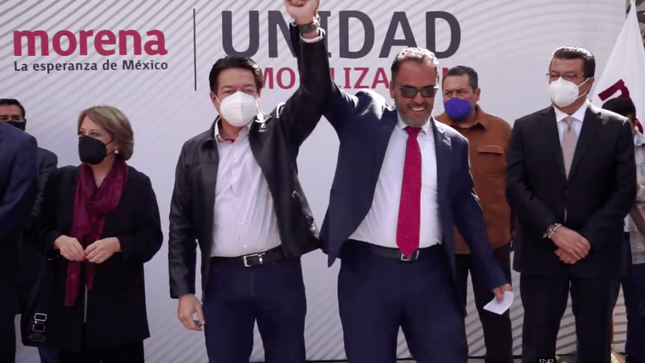 Juan Carlos Loera, candidato de Morena a gobernatura de Chihuahua