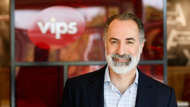 Carlos Sáenz, director general de Vips *Cortesía
