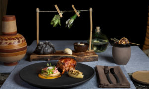 Conrad punta de Mita Riviera Nayarit gastronomía