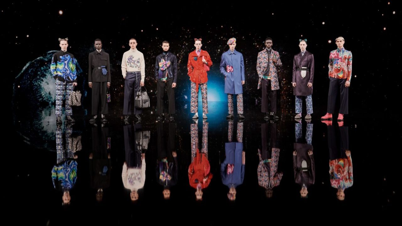 Dior fusiona mundos disímbolos en su nueva colección para hombre