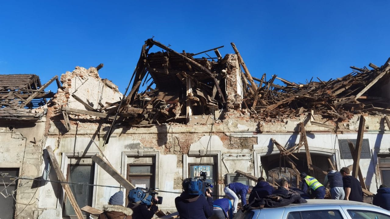 Sismo de magnitud 6.3 causa daños y al menos 6 muertes en Croacia