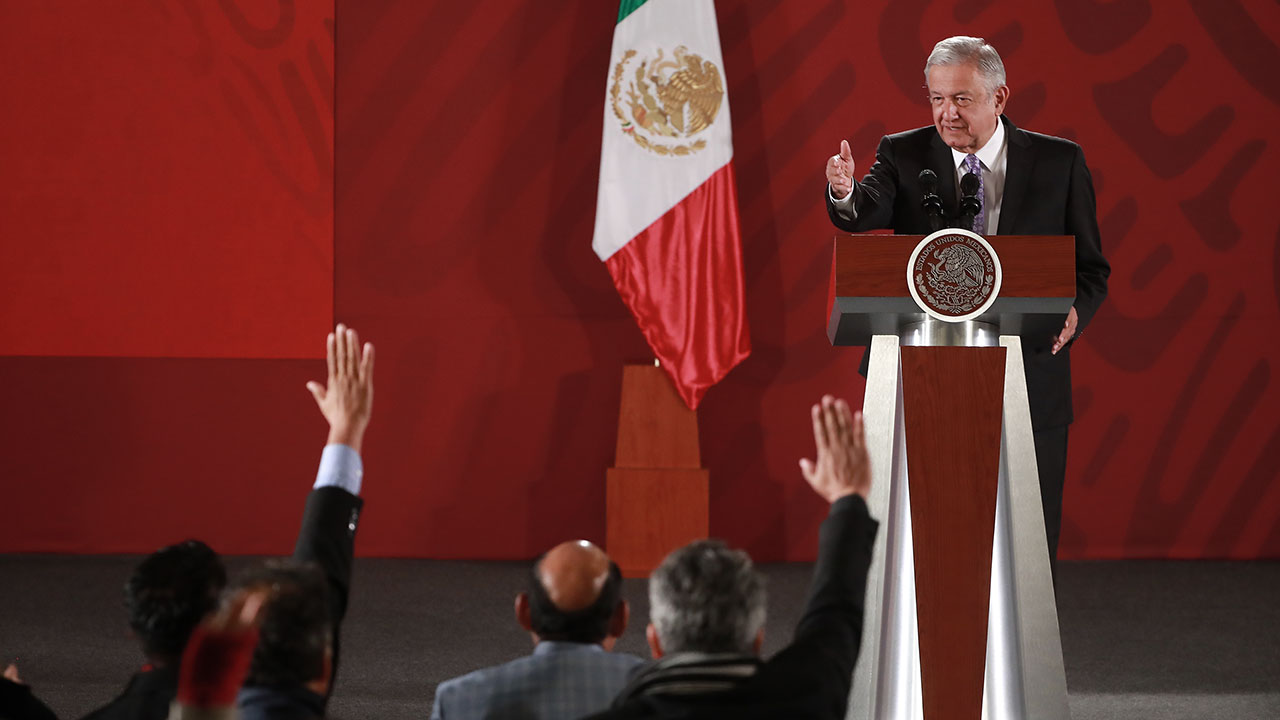 Lopez Obrador Daily Morning Briefing