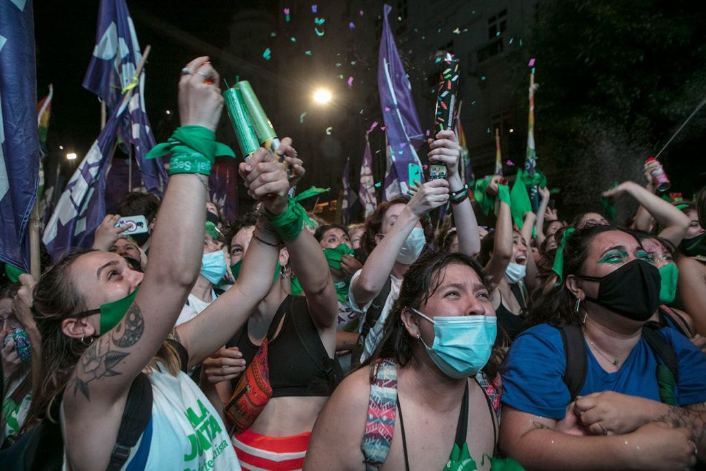 Argentine Senate Decides on Legalization of Abortion