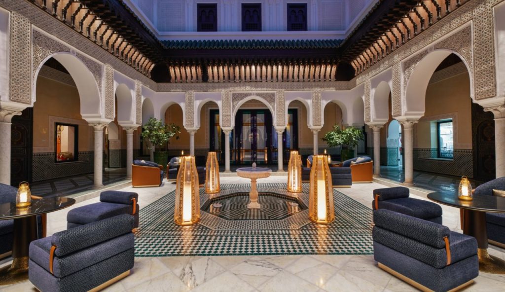 hotel La Mamounia Marraketch.