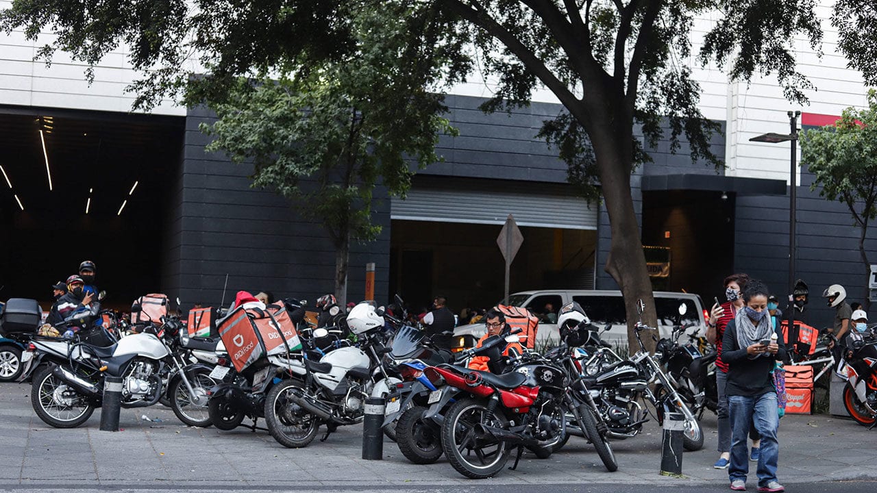 Apps y repartidores piden diálogo a la STPS sobre el tema de la seguridad social