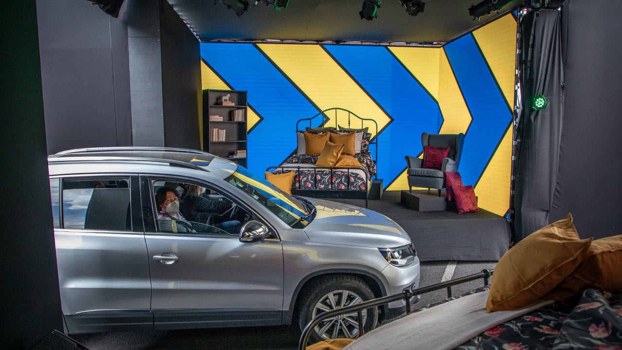 Fotogalería: Reinvención de experiencia Ikea en época de Covid-19