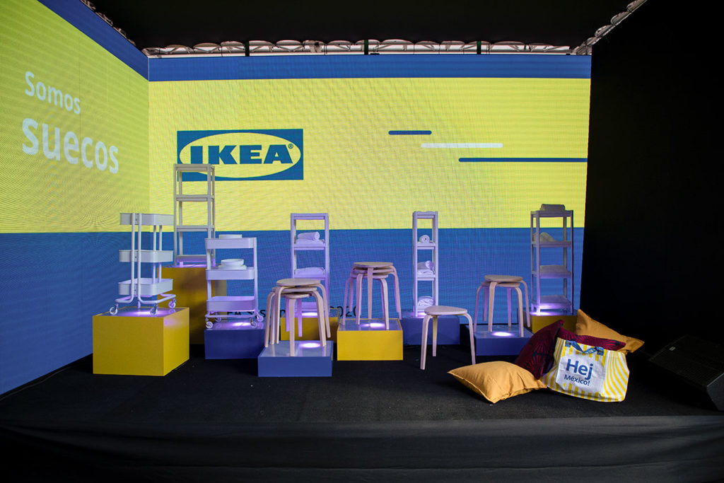 Vista previa de Ikea Experience