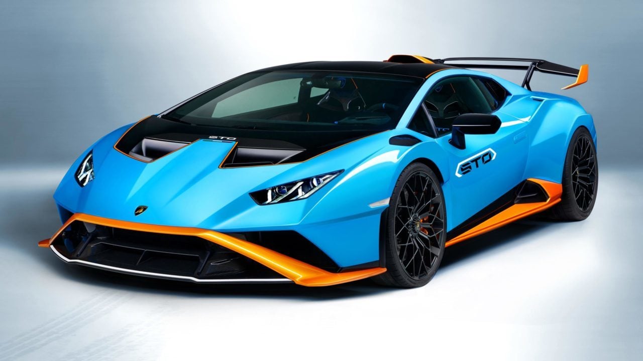 Lamborghini Huracán STO: El lujo de los circuitos llega  a la carretera