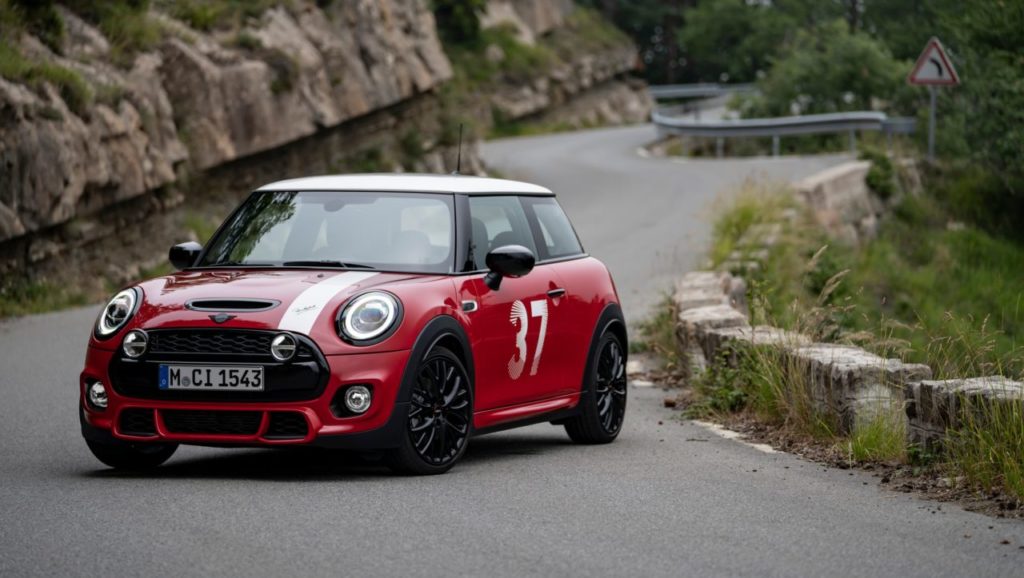 MINI Paddy Hopkirk Edition llega a México para celebrar un legado