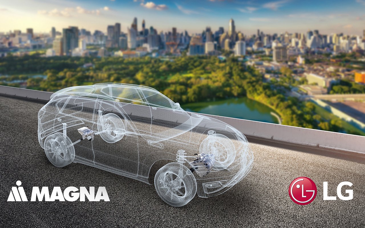 LG y Magna se unen para producir vehículos eléctricos