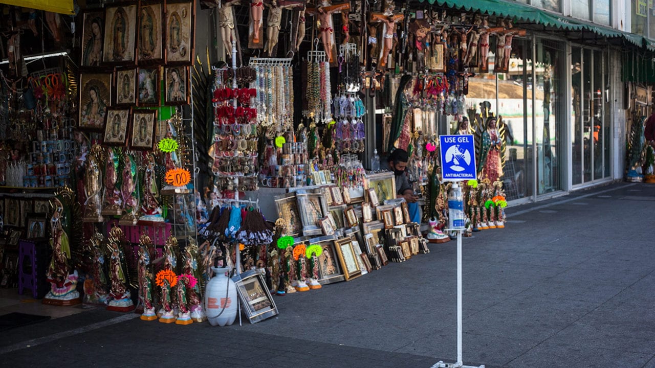 Fotogalería: No llegó el milagro de ventas el día de la Guadalupana