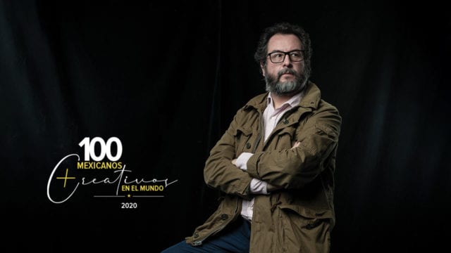 Pablo Cruz 100 Mexicanos más creativos