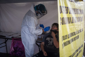 Kioscos pruebas rapidas Covid 19 Pandemia 1 Foto: © Oswaldo Ramírez