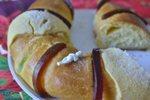 Rosca de Reyes whisky