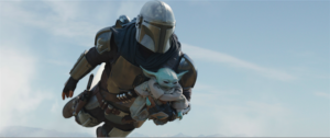 The Mandalorian-Grogu-Pedro Pascal
