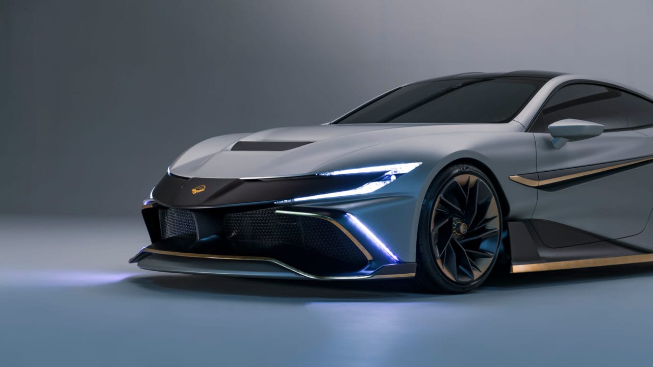 The Naran, el nuevo hiperdeportivo con más de 1,000 HP