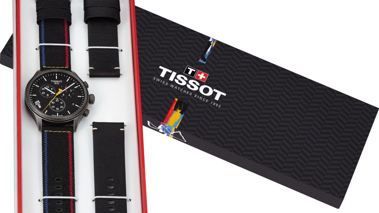 Tissot presenta reloj inspirado en los Brooklyn Nets de la NBA