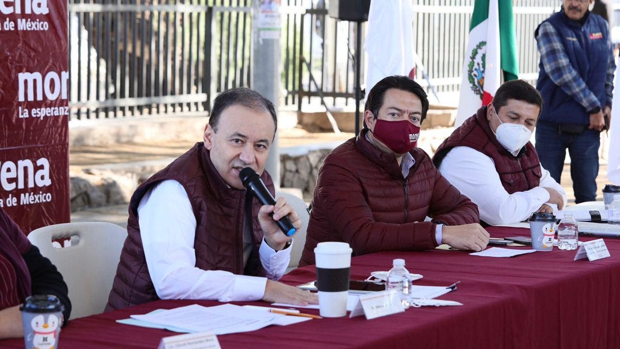 Durazo inicia precampaña en Sonora con respaldo del CEN de Morena