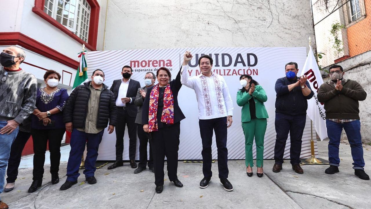 Celia Maya irá por Morena para ‘competir’ por gobierno de Querétaro
